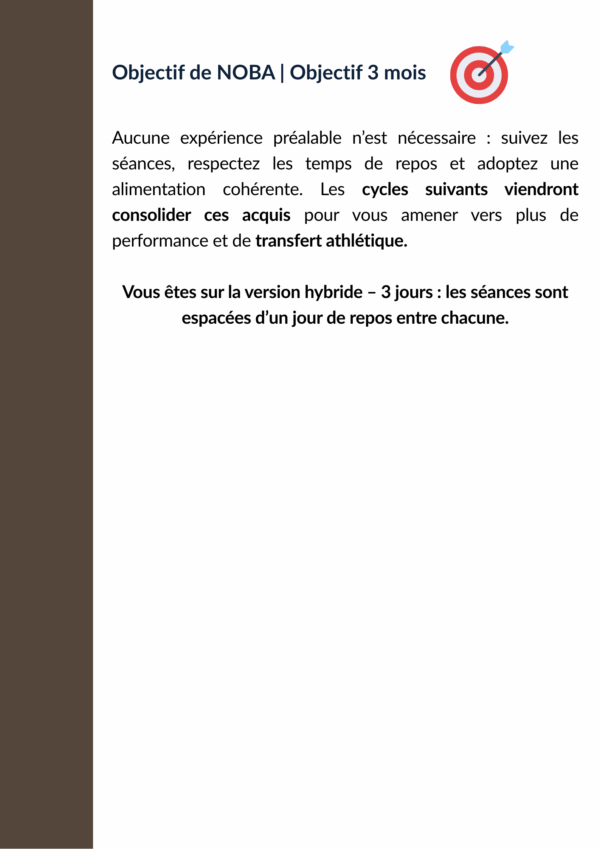 NOBA | Objectif 3 mois : Hybride – Image 3