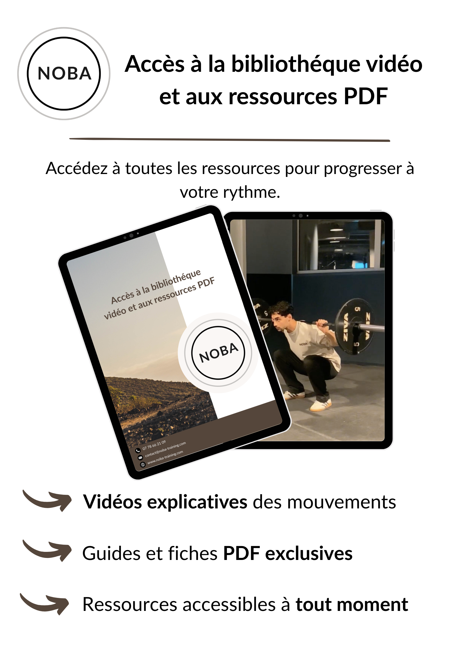 Visuel Bibliothèque NOBA